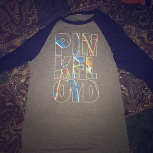Pink Floyd 3/4 Sleeve tee